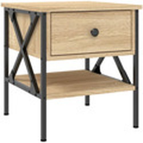 Mesas de comedor Mesita de noche madera de ingeniería roble Sonoma 40x42x45 cm para - Maison D'home - Modalova