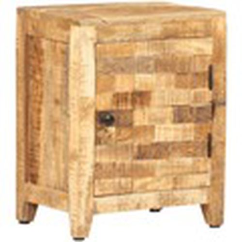 Mesas de comedor Mesita de noche de madera maciza de mango 40x30x50 cm para - Maison D'home - Modalova