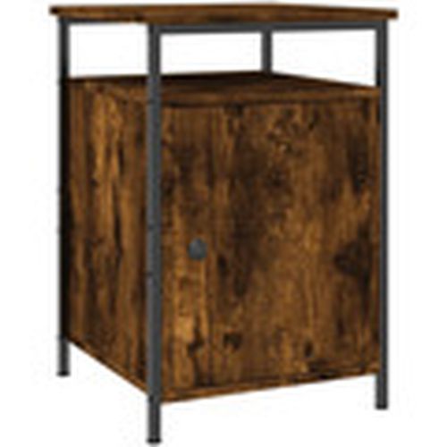 Mesas de comedor Mesita de noche madera contrachapada roble ahumado 40x42x60 cm para - Maison D'home - Modalova