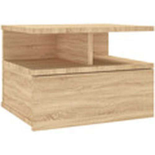 Mesas de comedor Mesita de noche flotante madera roble Sonoma 40x31x27 cm para - Maison D'home - Modalova