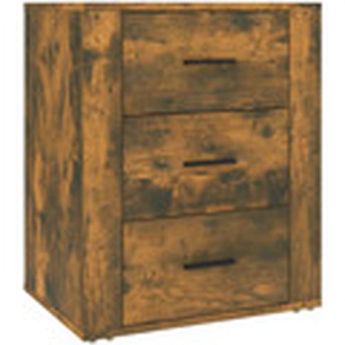 Mesas de comedor Mesita de noche madera contrachapada roble ahumado 50x36x60 cm para - Maison D'home - Modalova