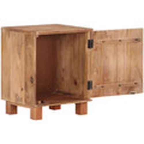 Mesas de comedor Mesita de noche de madera maciza de mango 40x35x51 cm para - Maison D'home - Modalova