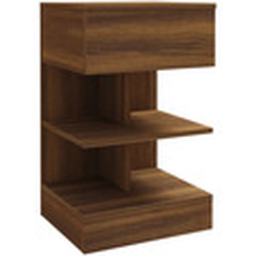 Mesas de comedor Mesita de noche madera contrachapada roble 40x35x65 cm para - Maison D'home - Modalova