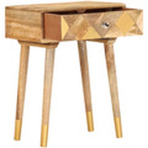 Mesas de comedor Mesita de noche de madera maciza de mango 43x30x58 cm para - Maison D'home - Modalova