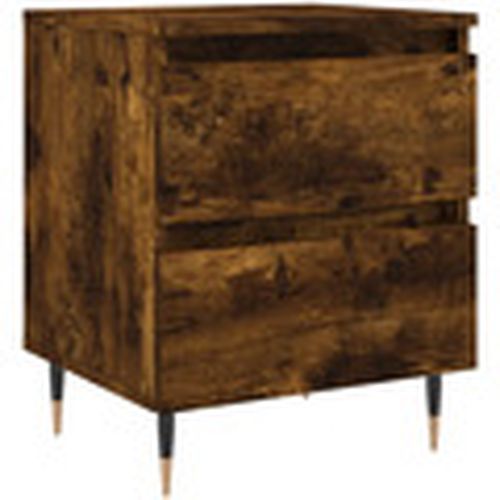 Mesas de comedor Mesita de noche madera de ingeniería roble ahumado 40x35x50 cm para - Maison D'home - Modalova
