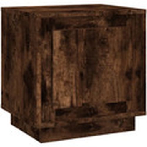 Mesas de comedor Mesita de noche madera contrachapada roble ahumado 44x35x45 cm para - Maison D'home - Modalova