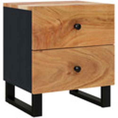 Mesas de comedor Mesita de noche de madera maciza de acacia 40x33x46 cm para - Maison D'home - Modalova