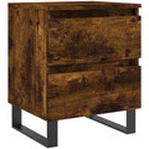 Mesas de comedor Mesita de noche madera de ingeniería roble ahumado 40x35x50 cm para - Maison D'home - Modalova