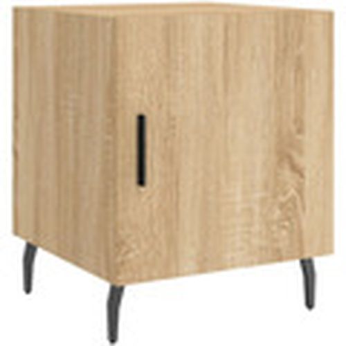 Mesas de comedor Mesita de noche madera de ingeniería roble Sonoma 40x40x50 cm para - Maison D'home - Modalova