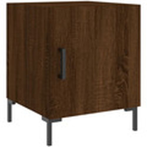 Mesas de comedor Mesita de noche madera de ingeniería roble 40x40x50 cm para - Maison D'home - Modalova