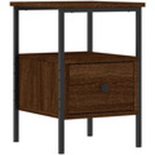 Mesas de comedor Mesita de noche madera de ingeniería roble 34x36x50 cm para - Maison D'home - Modalova