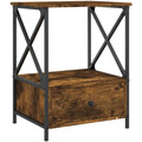 Mesas de comedor Mesita de noche madera de ingeniería roble ahumado 50x41x65 cm para - Maison D'home - Modalova