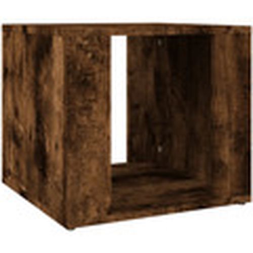 Mesas de comedor Mesita de noche madera contrachapada roble ahumado 41x40x36 cm para - Maison D'home - Modalova