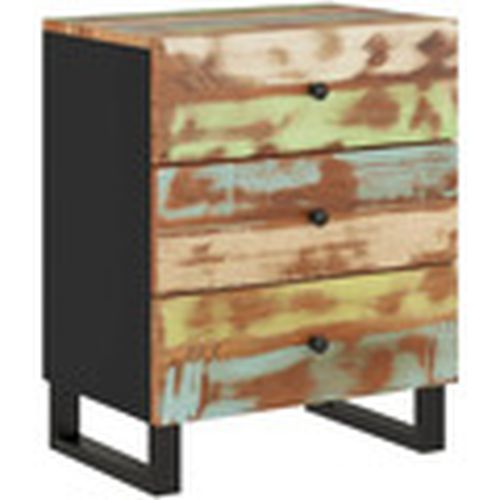 Mesas de comedor Mesita de noche madera reciclada y contrachapada 50x33x62 cm para - Maison D'home - Modalova