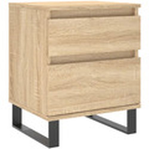 Mesas de comedor Mesita de noche madera de ingeniería roble Sonoma 40x35x50 cm para - Maison D'home - Modalova