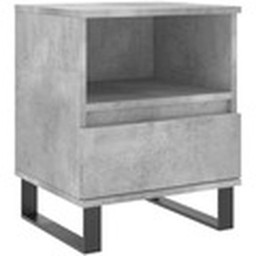 Mesas de comedor Mesita de noche madera de ingeniería hormigón 40x35x50 cm para - Maison D'home - Modalova