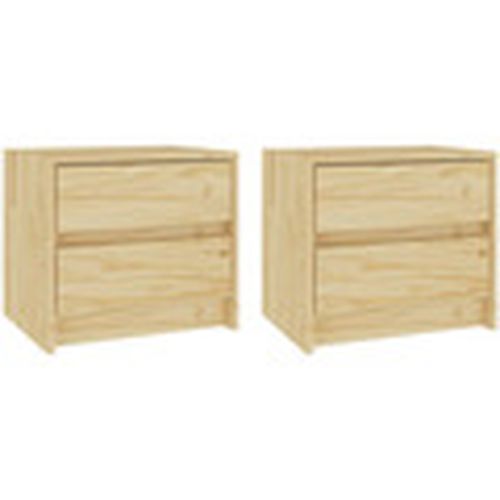 Mesas de comedor Mesitas de noche 2 uds madera maciza de pino 40x30,5x35,5 cm para - Maison D'home - Modalova