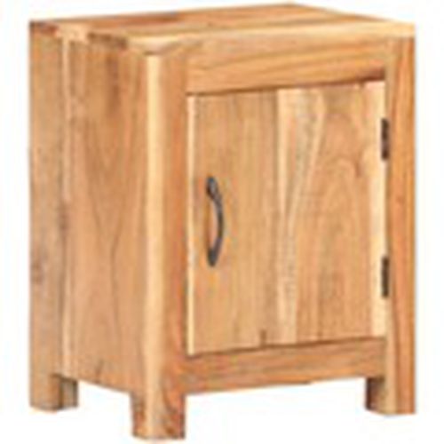 Mesas de comedor Mesita de noche de madera maciza de acacia 40x30x50 cm para - Maison D'home - Modalova
