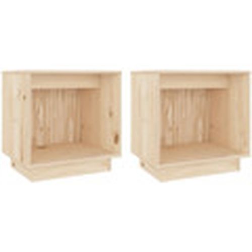 Mesas de comedor Mesitas de noche 2 uds madera maciza de pino 40x30x40 cm para - Maison D'home - Modalova