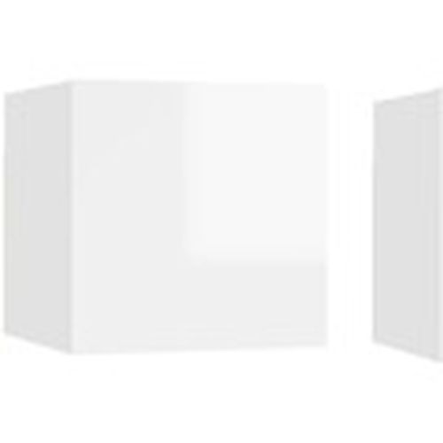 Mesas de comedor Mesitas de noche 2 uds madera ingeniería blanca 30,5x30x30 cm para - Maison D'home - Modalova