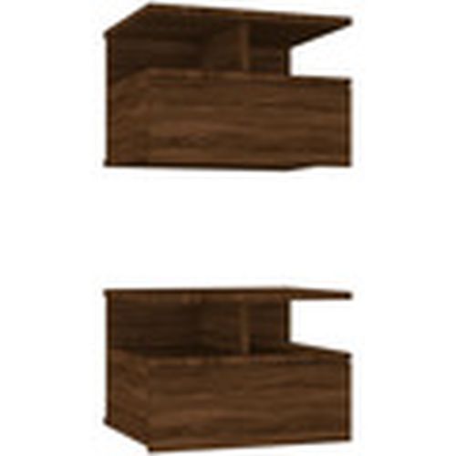 Mesas de comedor Mesita de noche flotante 2 uds madera roble 40x31x27 cm para - Maison D'home - Modalova