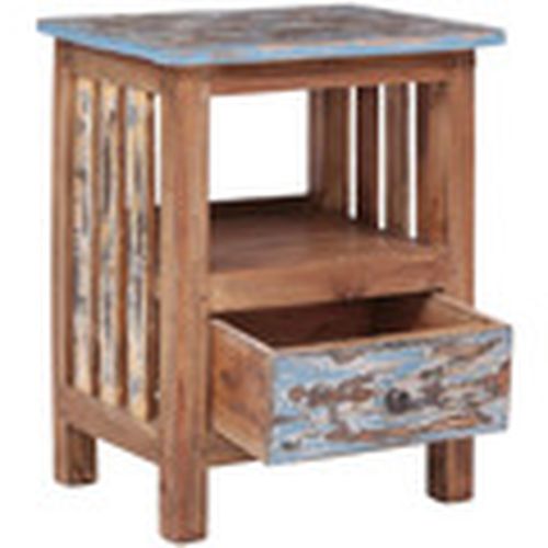Mesas de comedor Mesita de noche de madera maciza reciclada 41x30x50 cm para - Maison D'home - Modalova