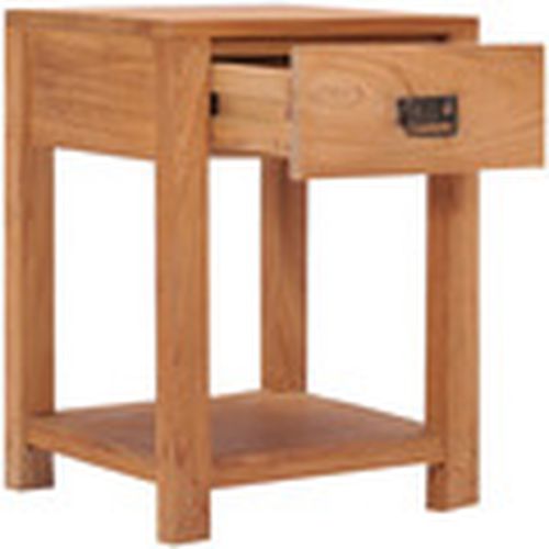 Mesas de comedor Mesita de noche de madera maciza de teca 35x35x50 cm para - Maison D'home - Modalova