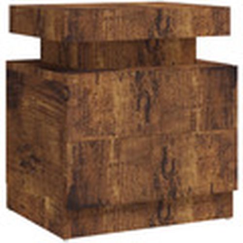 Mesas de comedor Mesita de noche madera de ingeniería roble ahumado 45x35x52 cm para - Maison D'home - Modalova