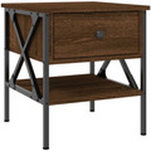 Mesas de comedor Mesita de noche madera de ingeniería roble 40x42x45 cm para - Maison D'home - Modalova