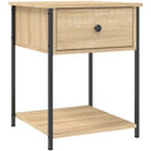 Mesas de comedor Mesita de noche madera de ingeniería roble Sonoma 44x45x58 cm para - Maison D'home - Modalova