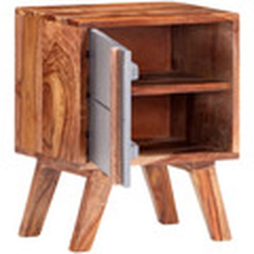 Mesas de comedor Mesita de noche de madera maciza de Sheesham 40x30x50 cm para - Maison D'home - Modalova