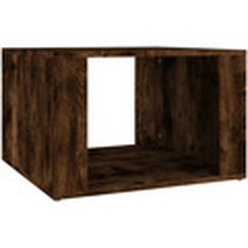 Mesas de comedor Mesita de noche madera contrachapada roble ahumado 57x55x36 cm para - Maison D'home - Modalova