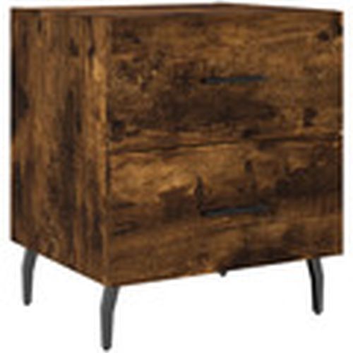 Mesas de comedor Mesita de noche madera ingeniería roble ahumado 40x35x47,5 cm para - Maison D'home - Modalova