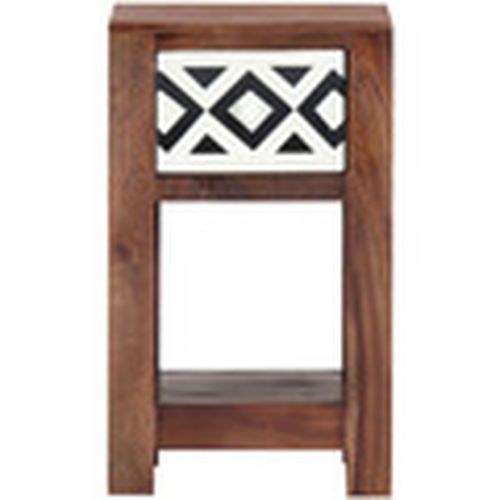 Mesas de comedor Mesita de noche de madera maciza de sheesham 30x30x50 cm para - Maison D'home - Modalova