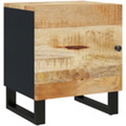 Mesas de comedor Mesita de noche de madera maciza de mango 40x33x46 cm para - Maison D'home - Modalova