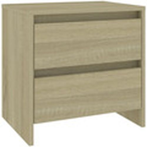 Mesas de comedor Mesita de noche madera ingeniería roble Sonoma 45x34,5x44,5 cm para - Maison D'home - Modalova