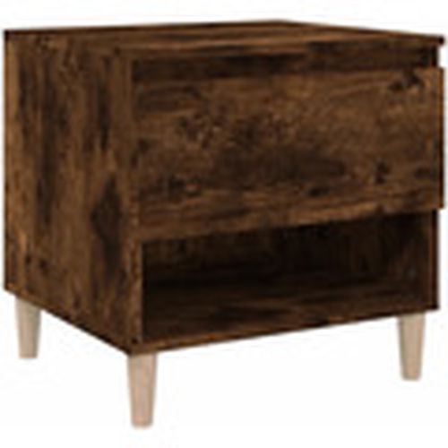 Mesas de comedor Mesita de noche madera contrachapada roble ahumado 50x46x50 cm para - Maison D'home - Modalova