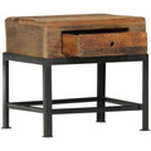 Mesas de comedor Mesita de noche de madera maciza reciclada 40x35x40 cm para - Maison D'home - Modalova