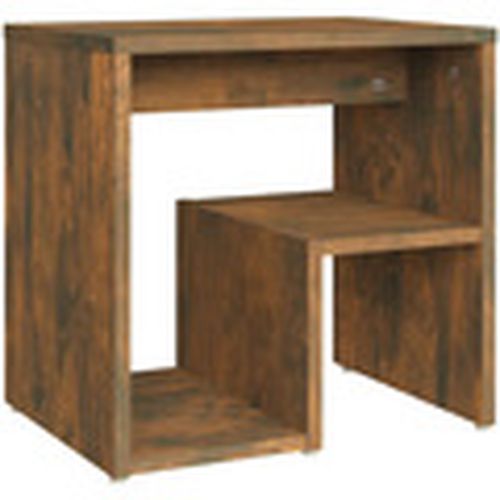 Mesas de comedor Mesita de noche madera contrachapada roble ahumado 40x30x40 cm para - Maison D'home - Modalova