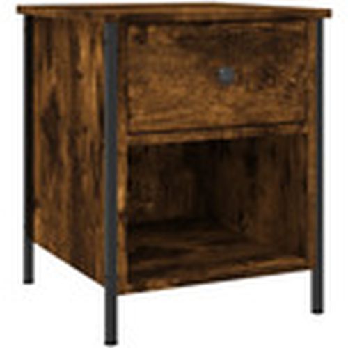 Mesas de comedor Mesita de noche madera de ingeniería roble ahumado 40x42x50 cm para - Maison D'home - Modalova