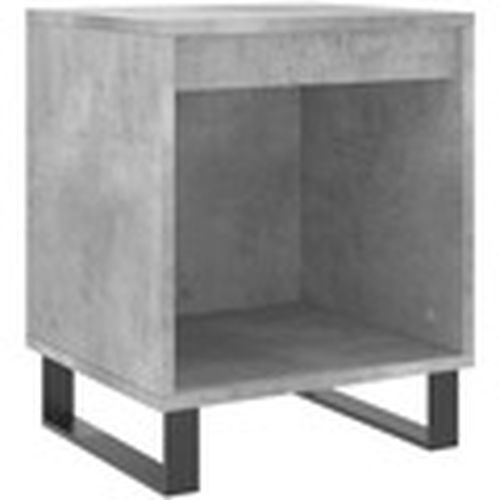 Mesas de comedor Mesita de noche madera de ingeniería hormigón 40x35x50 cm para - Maison D'home - Modalova