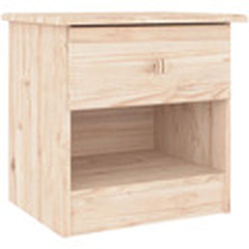 Mesas de comedor Mesita de noche ALTA madera maciza de pino 41x35x41 cm para - Maison D'home - Modalova