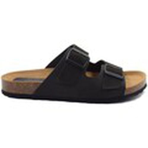 Sandalias Sandalias de hombre bio ecologicas de piel negras by para hombre - Biocomfort - Modalova