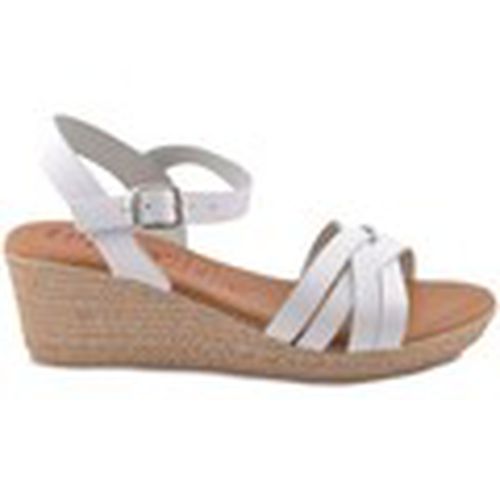 Sandalias Sandalias de mujer blancas de piel con cuña by para mujer - Tekila - Modalova