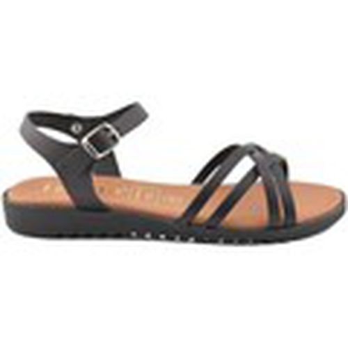 Sandalias Sandalias de mujer planas negras de Piel by para mujer - Tekila - Modalova