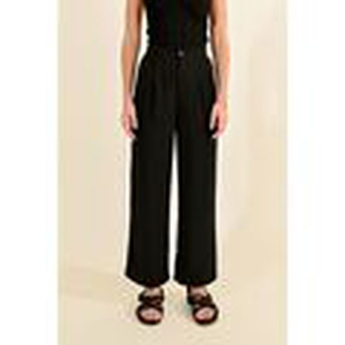 Pantalones LA1487CP-BLACK para mujer - Molly Bracken - Modalova