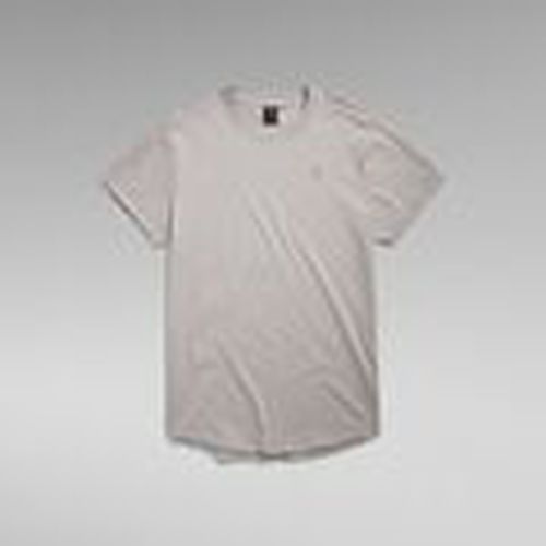 Tops y Camisetas D16396 B353 LASH BASIC-G276 GREY ALLOY para hombre - G-Star Raw - Modalova