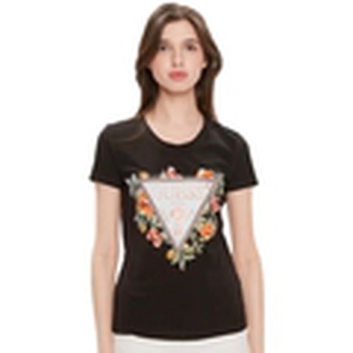 Guess Camiseta flowers para mujer - Guess - Modalova