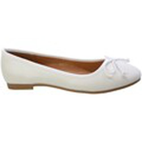 Zapatos de tacón Decollete Ballerina Donna Bianco E33-01a-bi para mujer - Francescomilano - Modalova