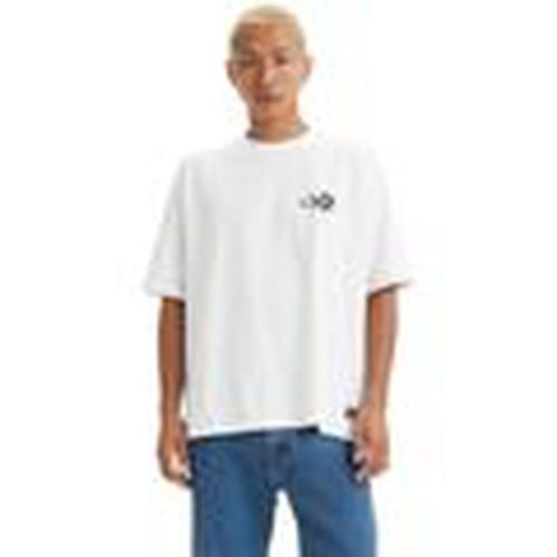 Tops y Camisetas A1005 0001 - BOX SKATE TEE-WHITE CORE para hombre - Levis - Modalova